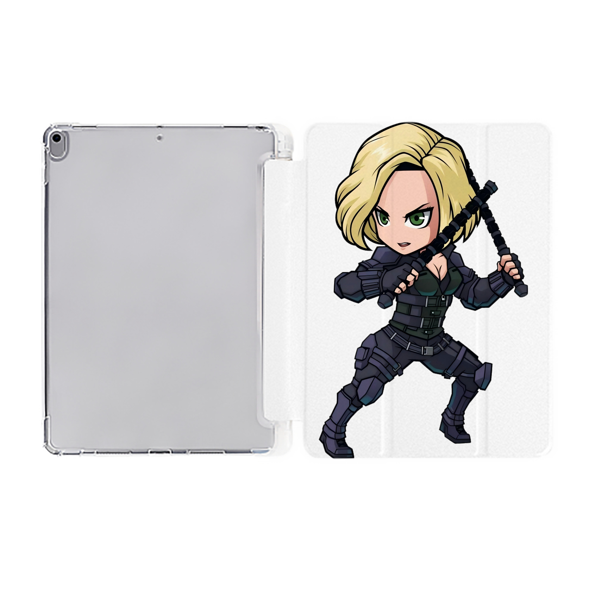 （画像用） アベンジャーズ The Avengers IPad ケース ペン収納付き 三つ折りスタンド PUレザー×シリコン 対応機種9.5/10.5/10.9インチ